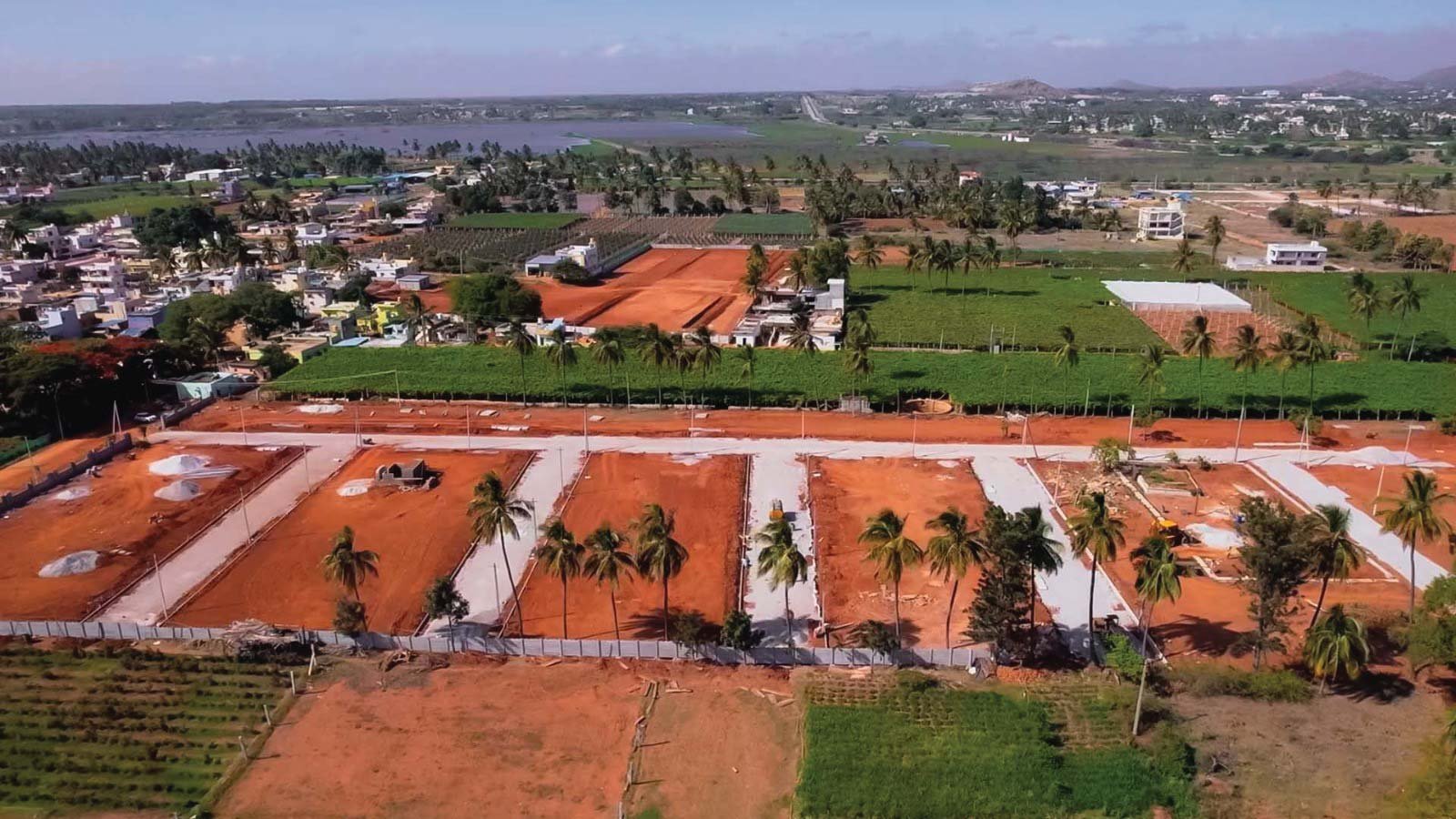 Plots near Isha Foundation Chikkaballapur