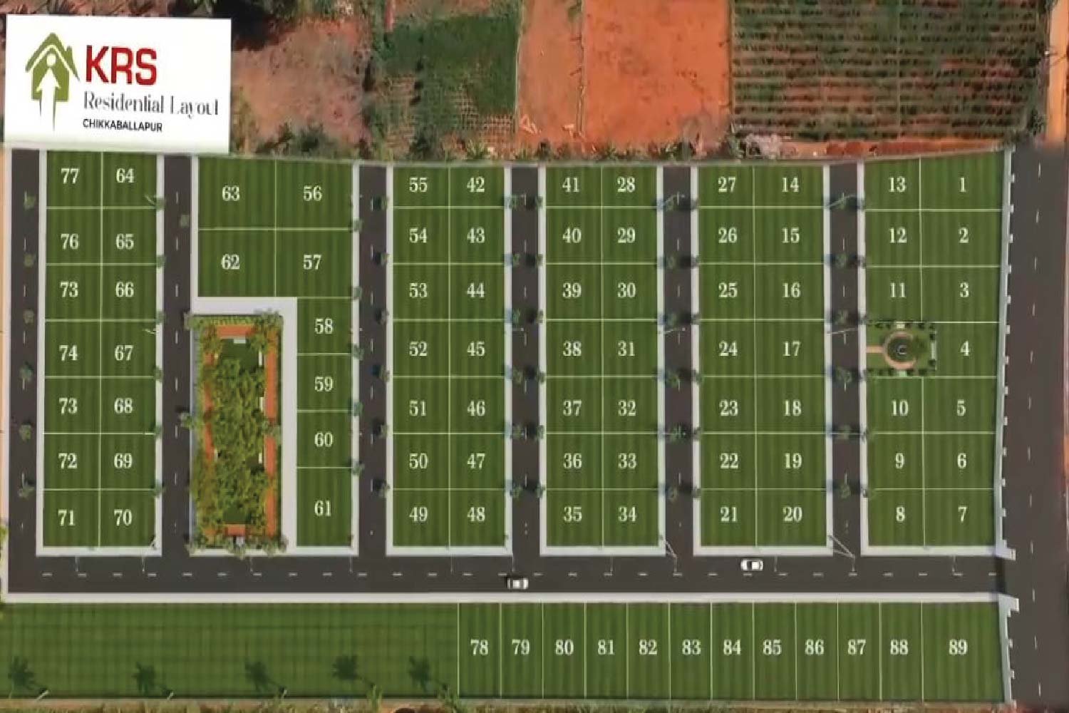 Krs Residential Layout